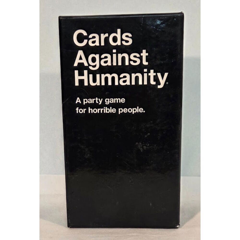 Cards Against Humanity Party Card Game – Base Set – Adult Humor Tabletop Game